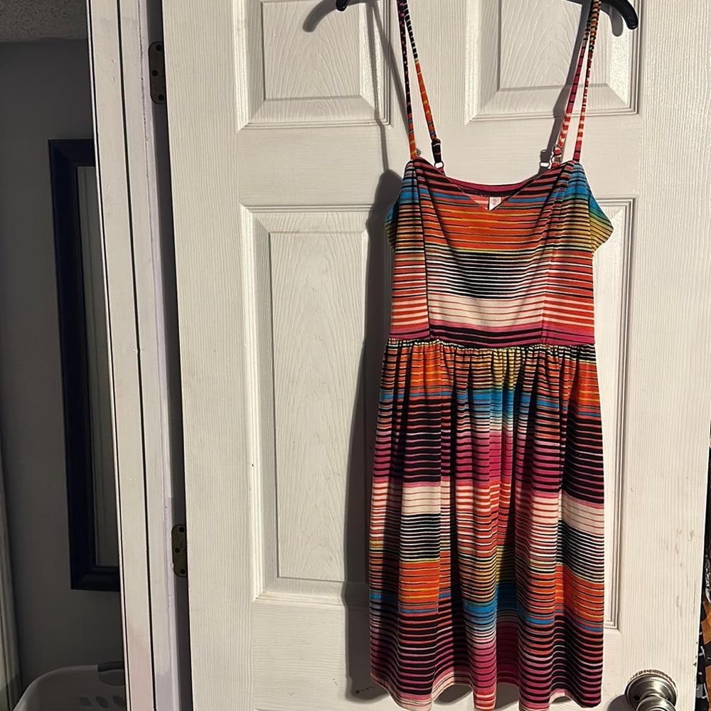 Dress with pockets